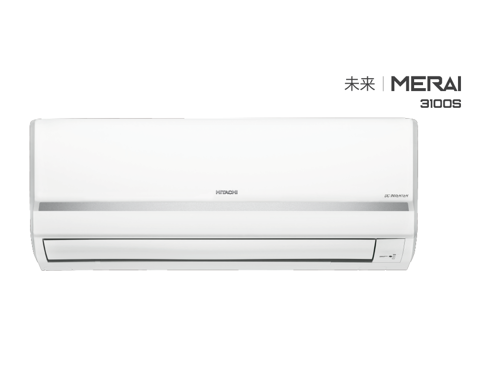HITACHI AC MERAI 3100S - RSFG312HDEA HITACHI AC MERAI 3100S - RSFG312HDEA